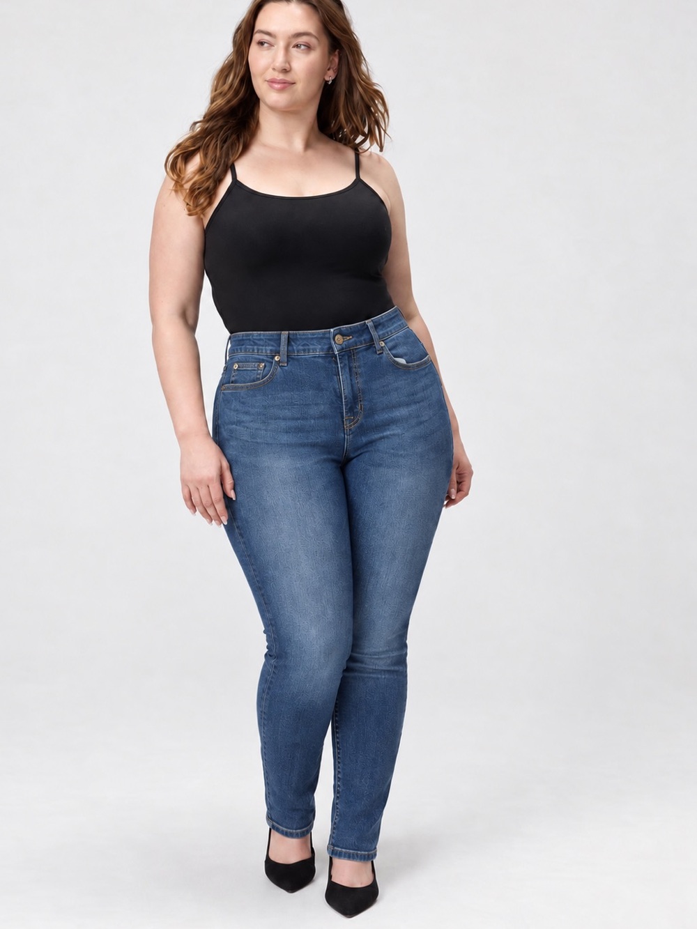 Torrid Bombshell Skinny Premium Stretch Jeans Women’s Size 16R Medium Blue Wash